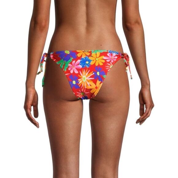 PatBo Womens Aster Low-Rise String Bikini Bottom  X-Small - Picture 2 of 8